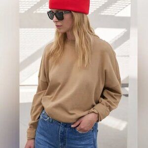 AYR Early Mornings Tee in Camel